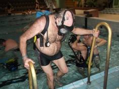 Plavecký bazén - nácvik 2012