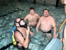 Plavecký bazén - nácvik 2012